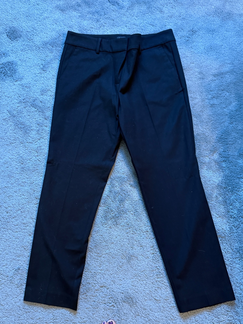 Ann Taylor Factory Woman’s Black Dress Pants - Tailored Straight Leg